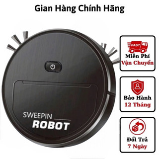 Robot hút bụi SWEEPIN thông minh nhỏ gọn làm sạch mọi ngóc ngách trong nhà của bạn
