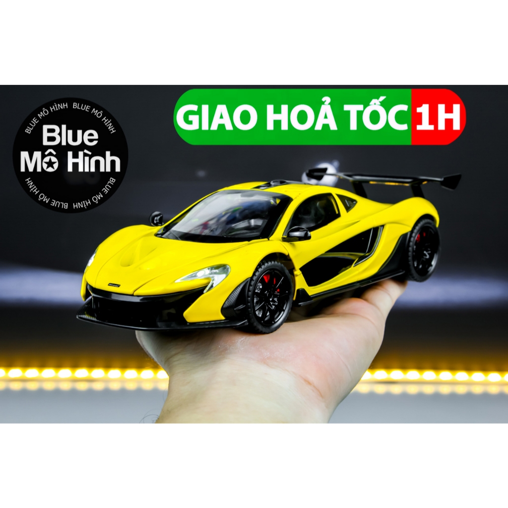 รถโมเดล McLaren P1 1:24