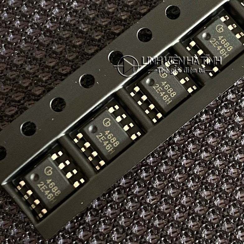 5 Dual of Bag MOSFET ic 4688 SOP-8 FOR WELDING HINE, 100% และ pxa10 HINE, 100%