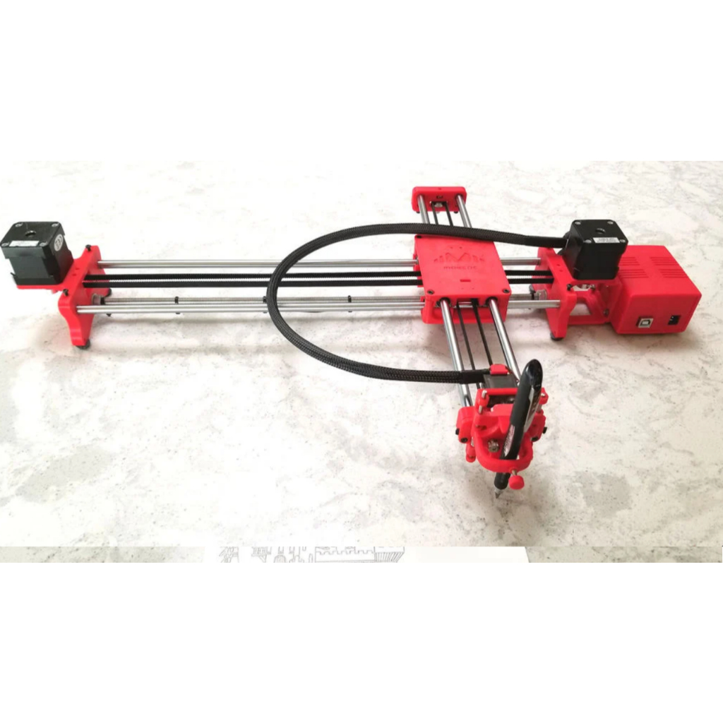 ชิ้นส่วนพลาสติกสําหรับเครื่องวาดภาพ, การวาดภาพ, GRBL, กระดานวาดภาพ, Arduino Uno, CNC Shield, Shield 