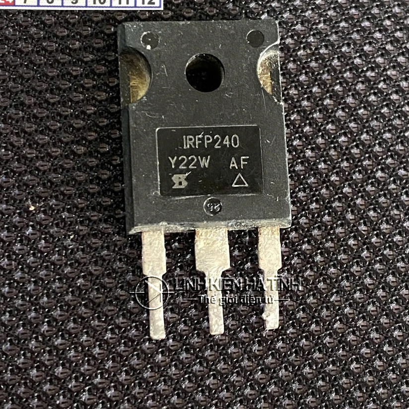 กระเป๋า 5 Mosfet IRFP240 IRFP240N 20A 200V N Channel ถอดชิ้นส่วน lktt-AH13