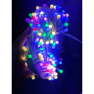 [ Dài 40M] Dây chớp LED trang trí bóng Lục giác hoặc bóng tròn giao ngẫu nhiên