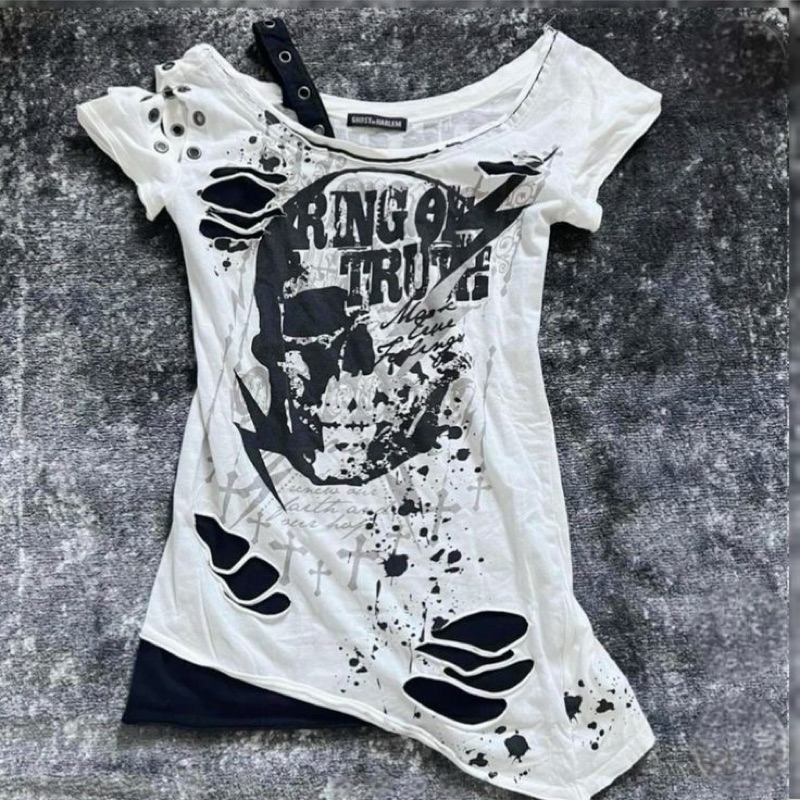 TEE Y2K, PUNK, ROCK, SELECTED 2HAND BRAND (เลือกรุ่น)