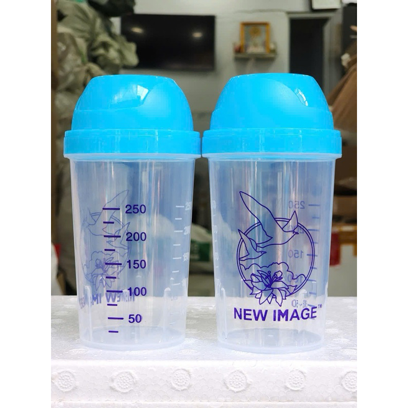 เครื่องปั่นนม Alpha Lipid - ถ้วยเชคเกอร์นม Alpha Lipid 250ml