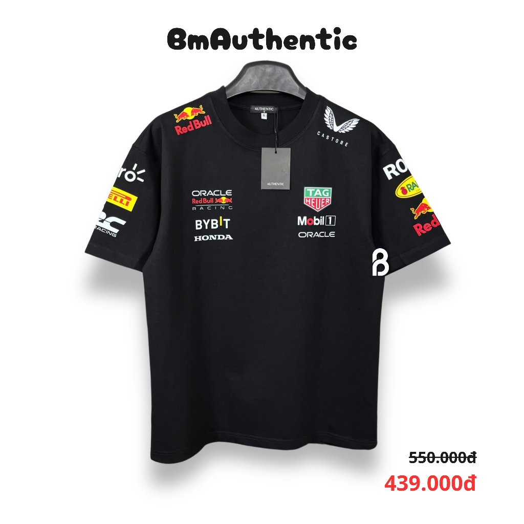 [คุณภาพสูง] Red Bull Racing Cotton Premium Loose T-Shirt - BM Authentic
