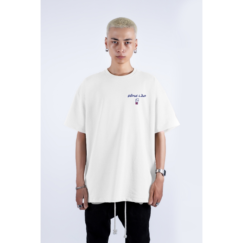 เสื้อยืด XFIRE DONG LAO สีขาว