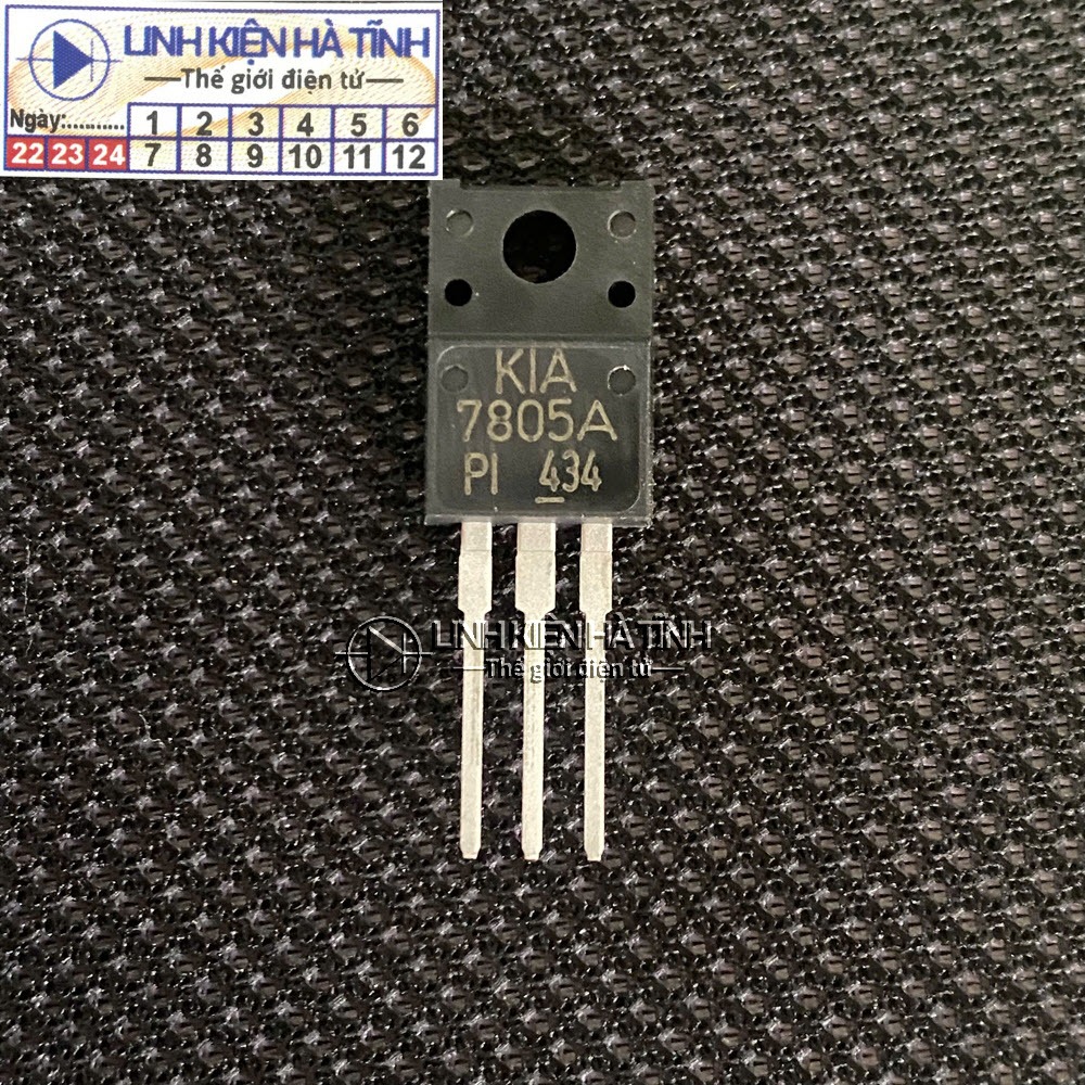 กระเป๋าพลังงาน 5V ICs KIA7805API KIA7805A PI KIA 7805A ด้านหลังพลาสติก - BN28