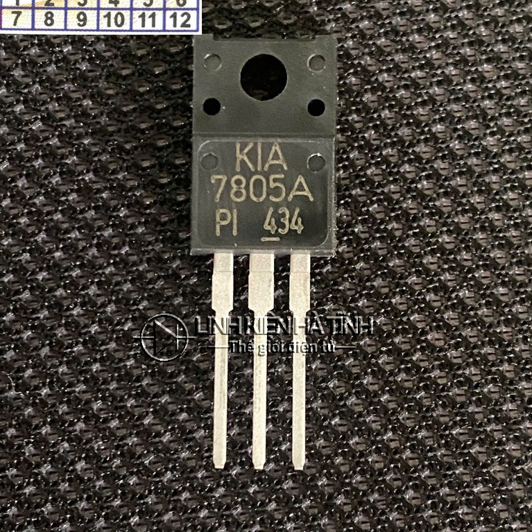 กระเป๋า 10 5V power ICs KIA7805API KIA7805A PI KIA 7805A LKTT ด้านหลังพลาสติก - BN28