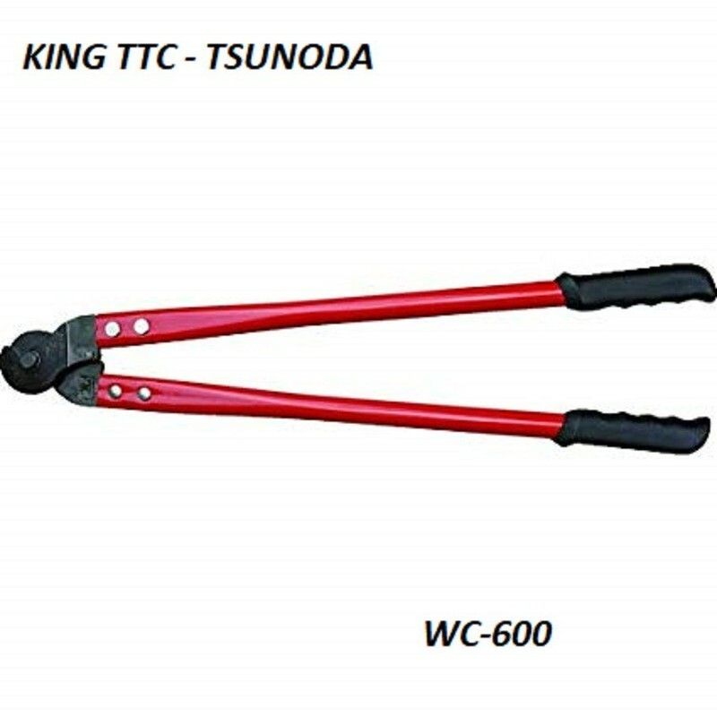 TSUNODA WC-600 คีมตัดสาย 600 มม
