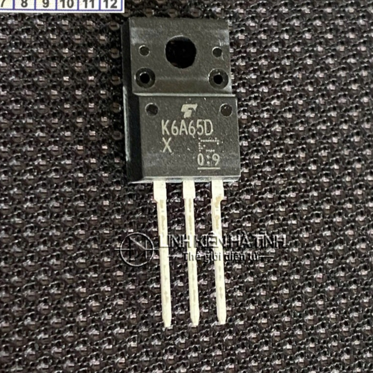 K6A65D กระเป๋า 3 6A 650V อะไหล่สําหรับ K6A60D-AG12 pxa10