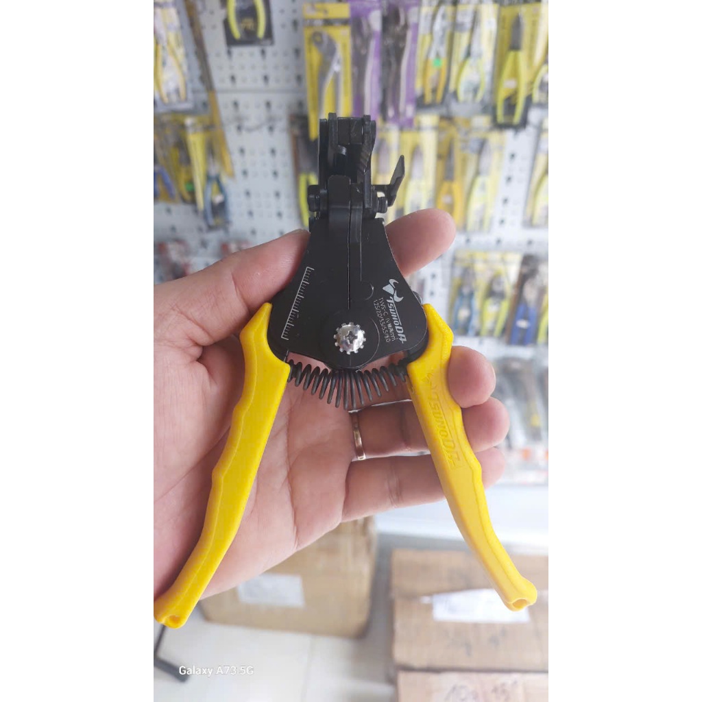 เครื่องปอกสายไฟ IV (1.25/2.0/3.5/5.5/8.0 ตรม) TSUNODA TWS-C