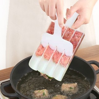 Dụng cụ làm thịt viên 4 ngăn tiện dụng