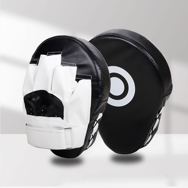 [W8522-คลัทช์ Curvature] Hand Pad มวยมือสนับสนุนมวยศิลปะการต่อสู้การฝึกอบรม MMA มวยไทย