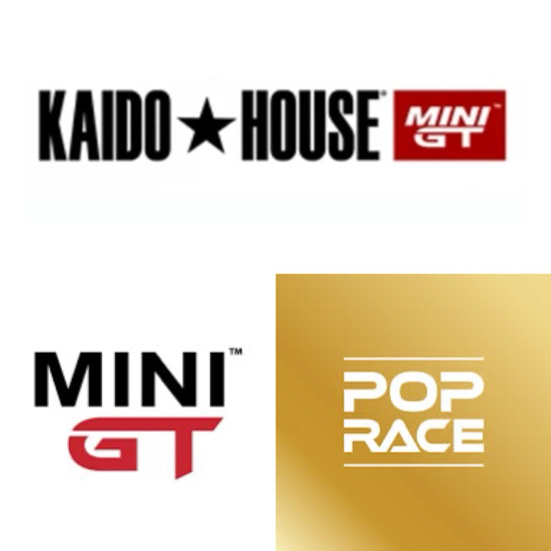 รถโมเดล Mini GT, Kaido House, Pop Race