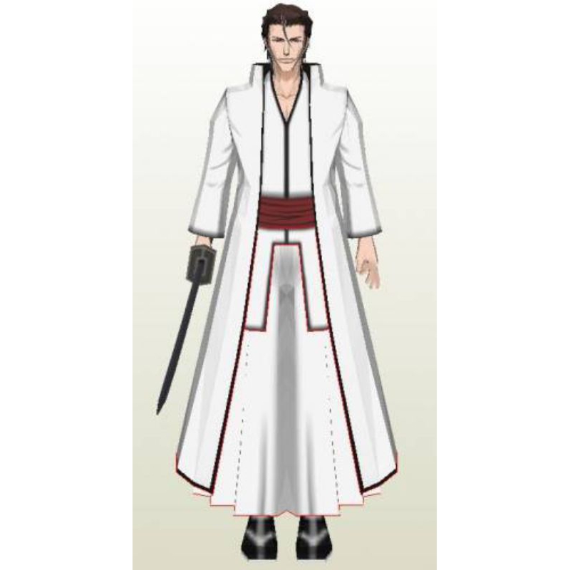 Aizen Sōsuke อะนิเมะ Paper Model [BLEACH/Bleach: สงครามเลือดพันปี]