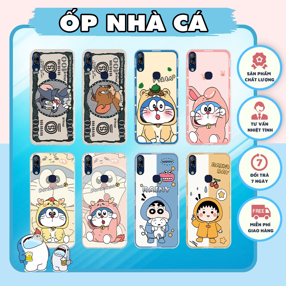 เคส Vsmart Active 1 / Active 1 Plus / Active 1+ พิมพ์ลายตัวการ์ตูนชื่อดัง