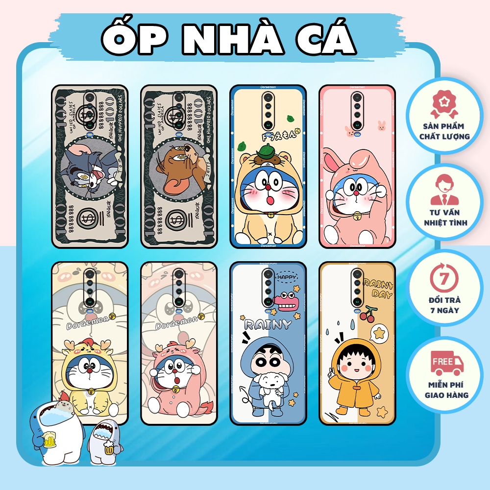 เคส Xiaomi Redmi K20 / K20 Pro / K30 / K30 5G พิมพ์ลายการ์ตูนชื่อดัง