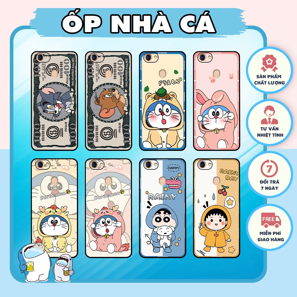 เคส Oppo F5 / F5 Youth / F7 / F7 Youth พิมพ์ลายการ์ตูนชื่อดัง