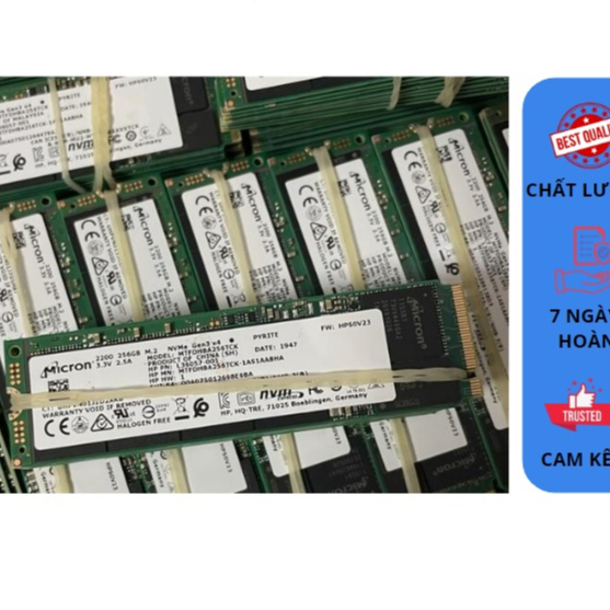 SSD M2 NVME PCIE 2280 128G/256G MICRON SAMSUNG KIOXIA HYNIX...ผลิตภัณฑ์กําจัดไร [รับประกัน 12 ปี]