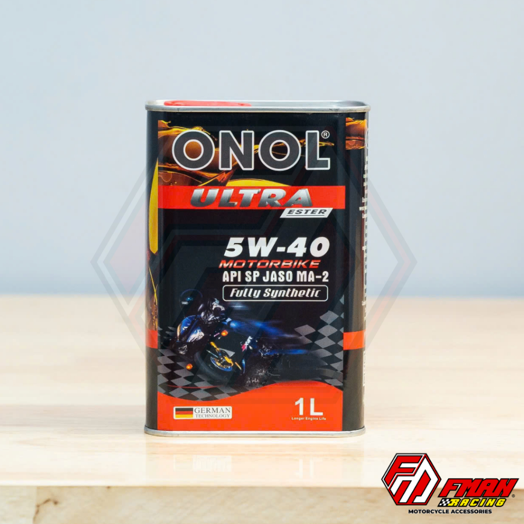 น้ํามันสังเคราะห์อันOL 5W-40 ของแท้
