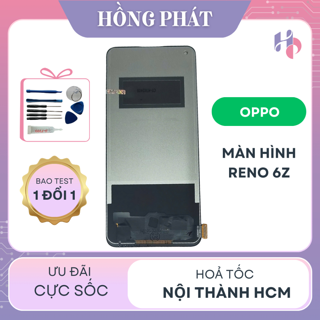 OP RENO 6Z-5G / 7Z-5G/ RENO 4SE/ RENO 5Z/ RENO 5F/ F19/F19S/F19PRO/A74/F21 PRO เปลี่ยนหน้าจอ (ฟรีกาว