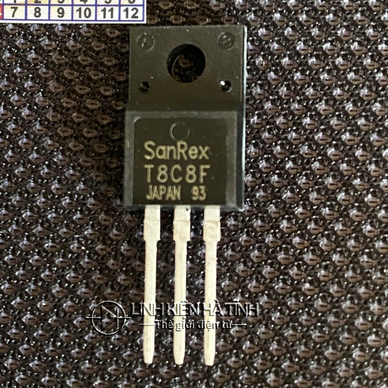 กระเป๋าเครื่องซักผ้า triac ADT8C8F T8C8F 2 ชิ้น