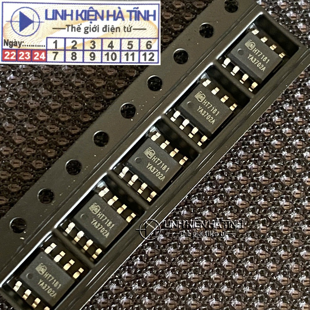 กระเป๋าบูสเตอร์ IC HT7181 จํานวน 3 ตัว ic