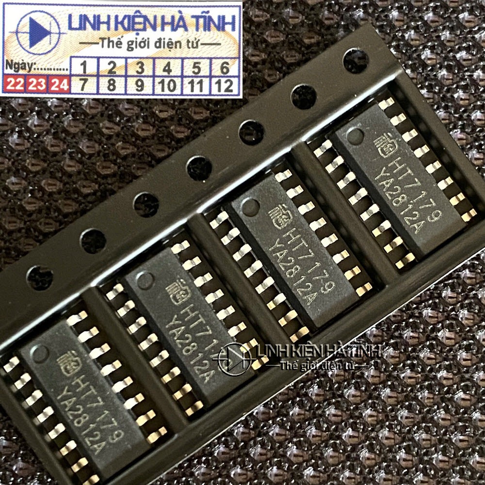 รองเท้าแรงดันไฟฟ้า 2 IC HT7179 7179 Mlb9
