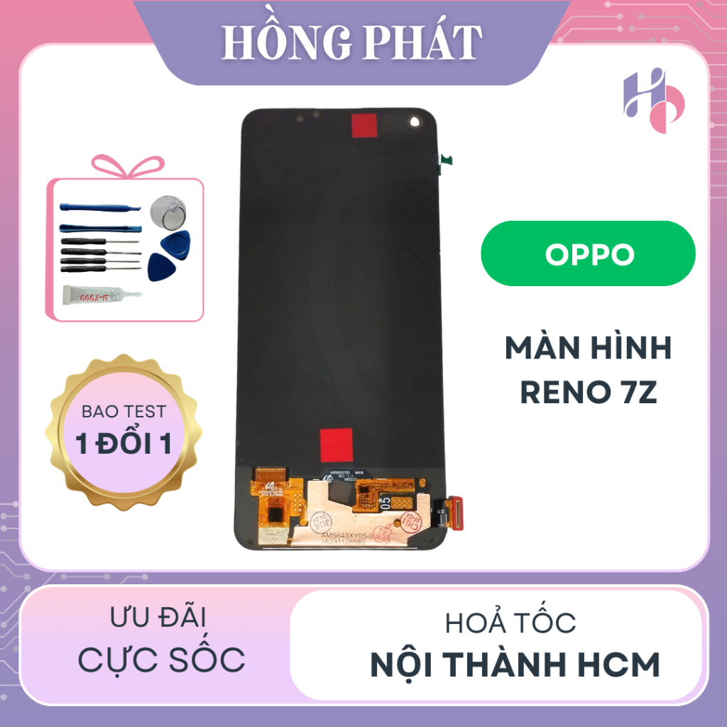 หน้าจอทดแทนสําหรับ OPPO RENO 7Z-5G/ RENO 8Z 5G/ RENO 6 LITE/ RENO 8 LITE/ A95/ A74 4G/ F19/ F19S (ฟร