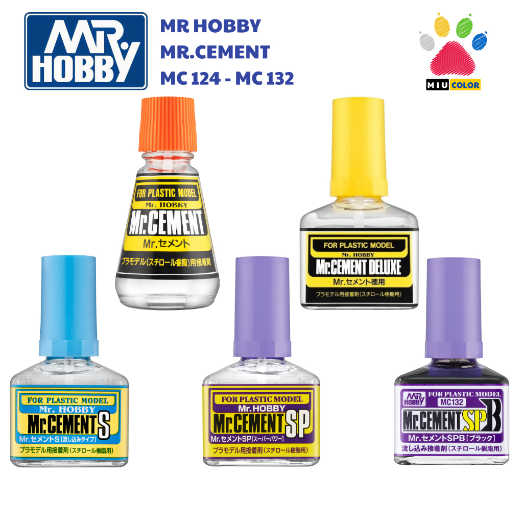 กาวโมเดล MR.HOBBY - MR.CEMENT