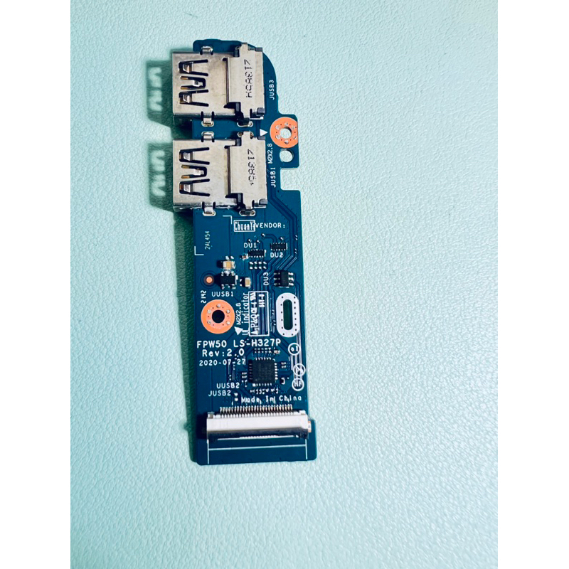 แล็ปท็อปพอร์ต USB 15S-DU 15-DW 15S-DY 15 DU DW DY LS-H327P