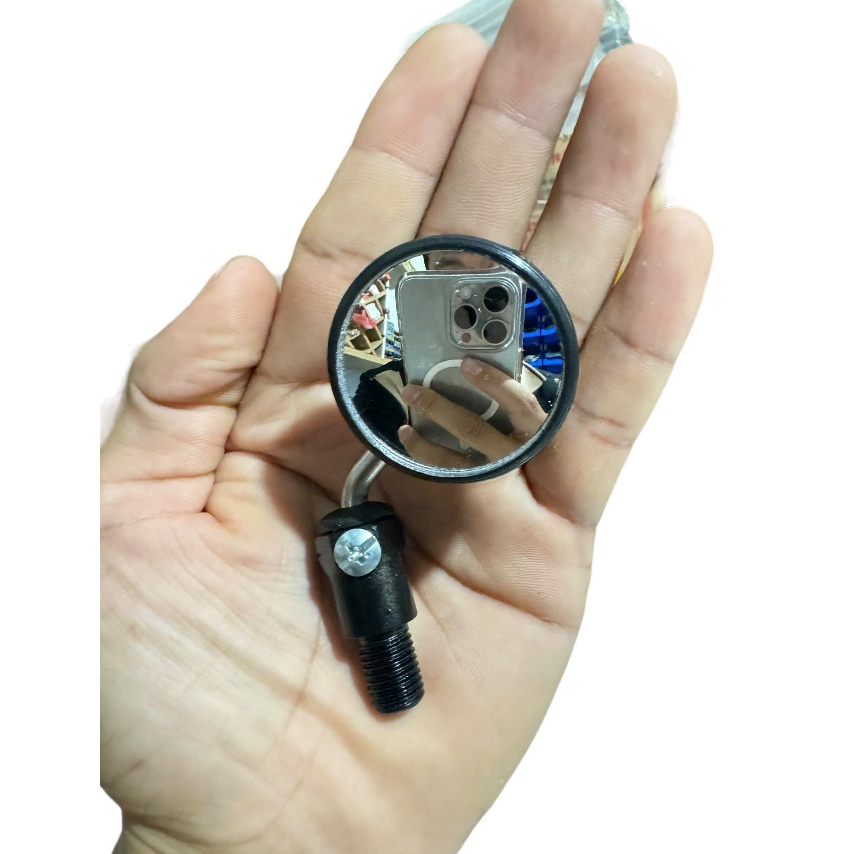 กระจกรถมอเตอร์ไซด์ขนาดเล็กขนาดเล็กและสวยงามแฟชั่นมินิกระจกมองหลัง