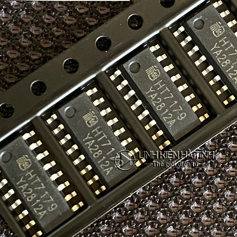 รองเท้าบู๊ทแรงดันใหม่ 2 อัน IC HT7179 7179 LKTT