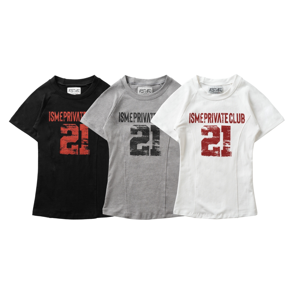 SLIMFIT TEE 21 ISME PRIVATE CLUB