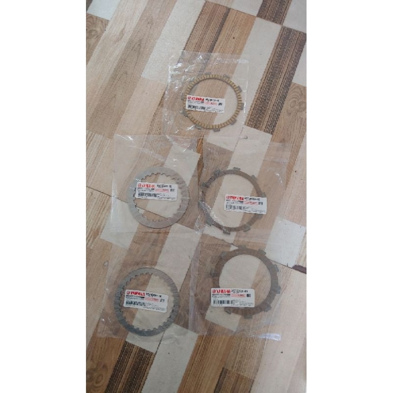 ชุดใบและหม้อเหล็กสําหรับ R15 V3, Exciter 155, SXR 155 (Yamaha original)