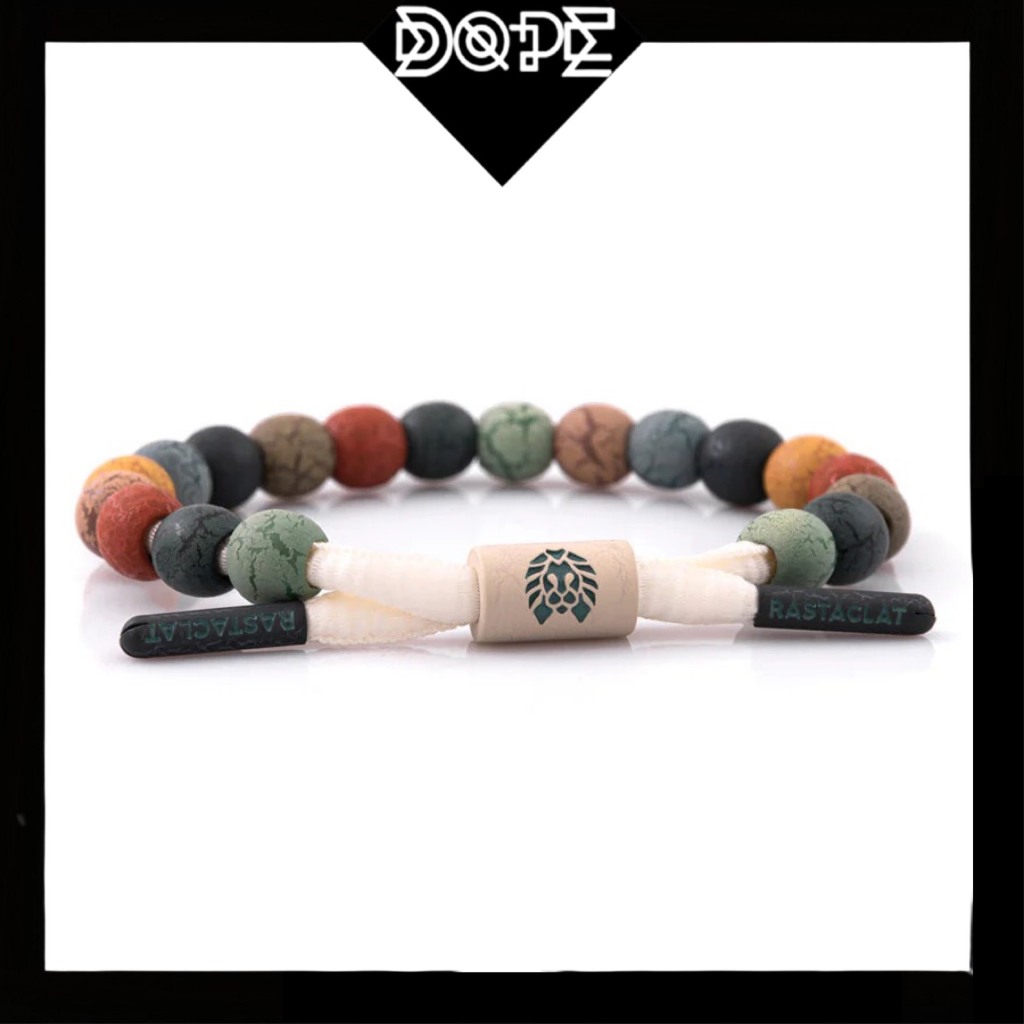 [สร้อยข้อมือ Rastaclat ของแท้] ลูกปัดหินอ่อน Rastaclat Karma (โซ่ลูกปัด)