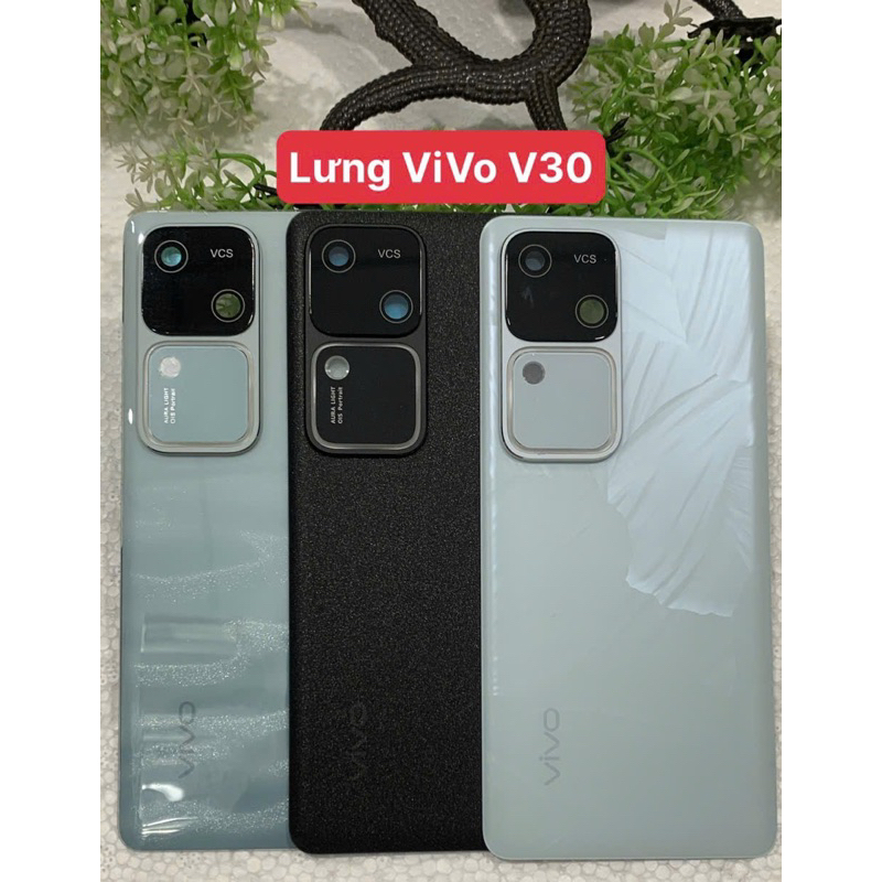 ฝาหลัง Vivo V30-5G / กระจกหลัง vivo v30 5g พร้อมกระจกกล้องหลัง