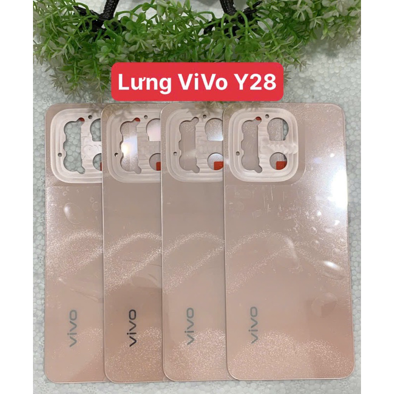 ฝาหลัง Vivo y28 / กระจกหลัง / ฝาหลัง vivo y28