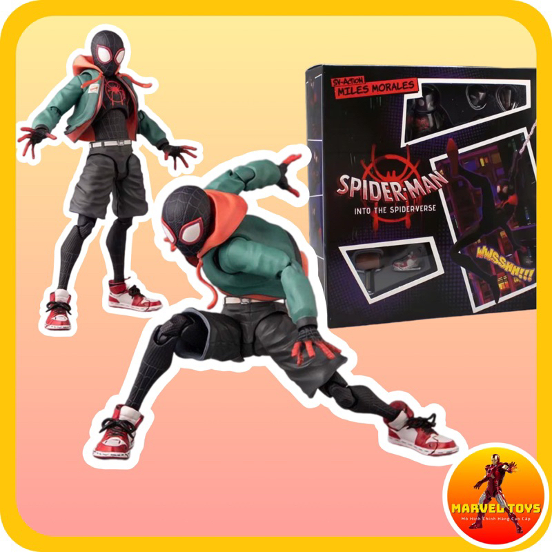 [AVAILABLE] Sentinel Bootleg Spider Man Miles Morales Marvel Studio Model