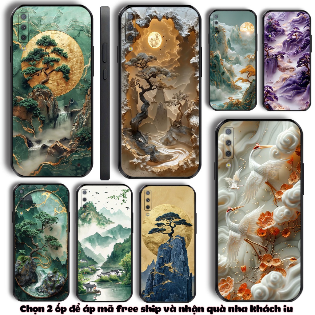 เคส Samsung A7 2018, A9 2018 Shi