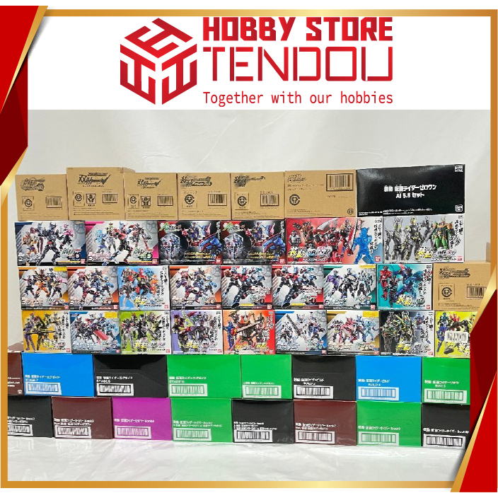 Sodo Kamen Rider Build Zi-O Fullset ตัวละคร