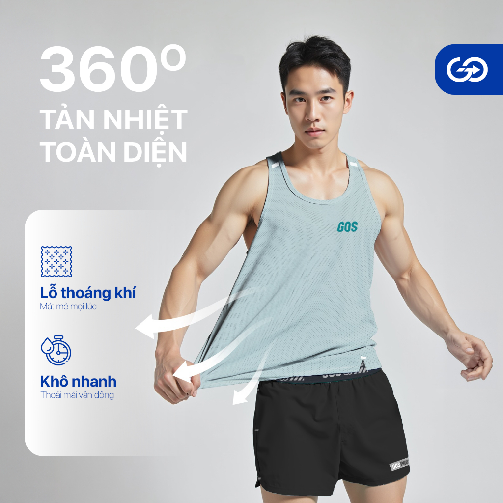 เสื้อกีฬา Gos LightMove S18