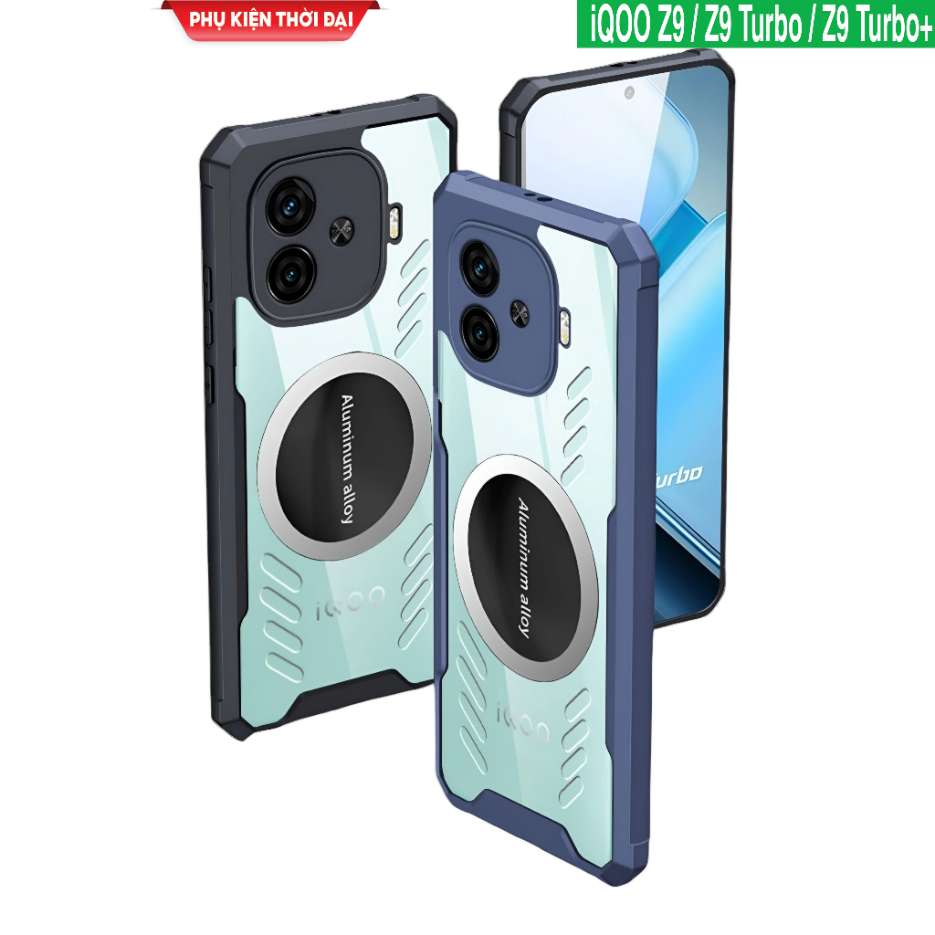 IQOO Z9 Turbo / Z10 Turbo Pro / Z10 / Z9X / Z9 Turbo+ case ใช้การกระจายความร้อนเพื่อป้องกันแรงกระแทก