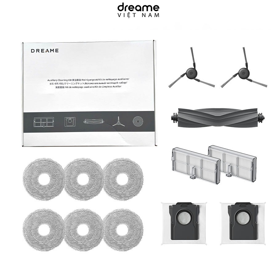 ชุดอุปกรณ์เสริมทดแทน Dreame X40 Ultra / Dreame X40 Master ของแท้