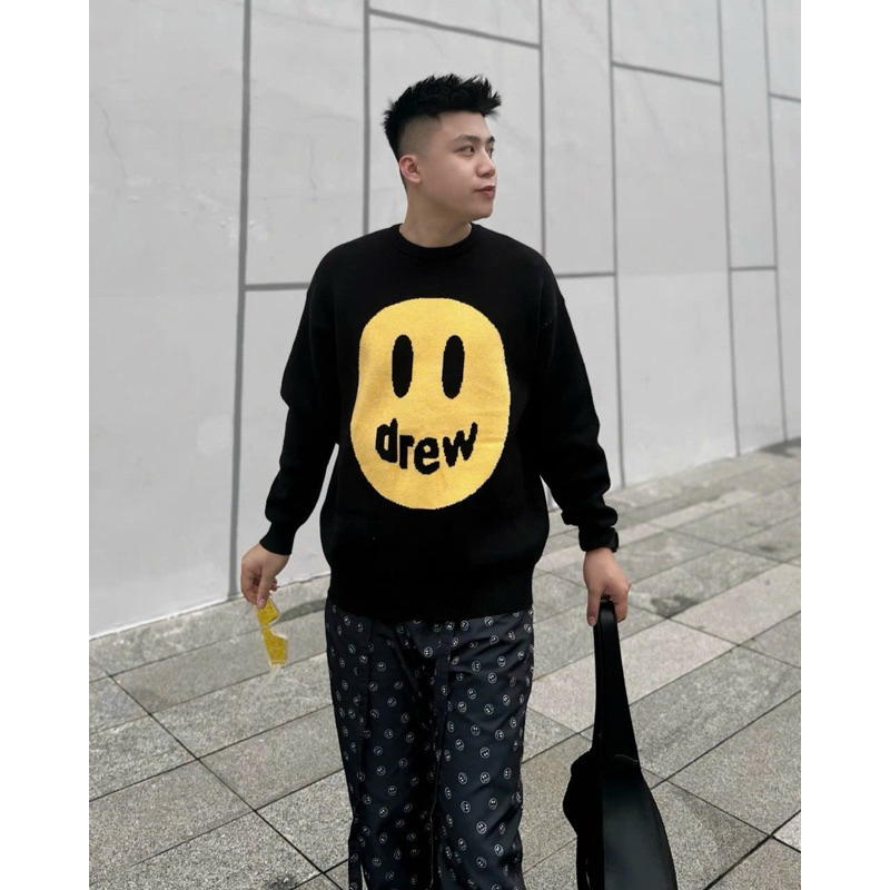 เสื้อสเวตเตอร์ผู้หญิง เสื้อสเวตเตอร์ลาย Drew Hottrend 2024 - DP BOUTIQUE