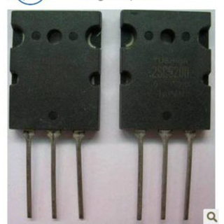 Toshiba ความจุ 2SA1943 / 2SC5200 A1943 / C5200 1943 5200 ของแท้ 100%