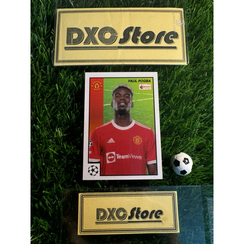 [ ของแท้ ] - TOPPS HERITAGE 97 2022 - PAUL POGBA (MANCHESTER UNITED)