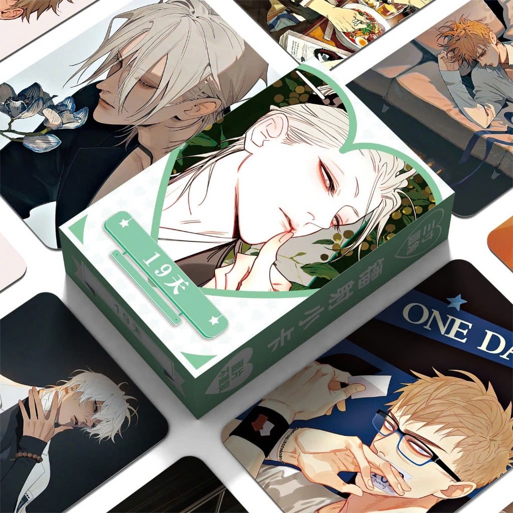 กล่องภาพถ่าย Lomo 19 DAYS การ์ด manhua boylove bl รวบรวมรูปถ่ายการ์ดมุมน่ารัก