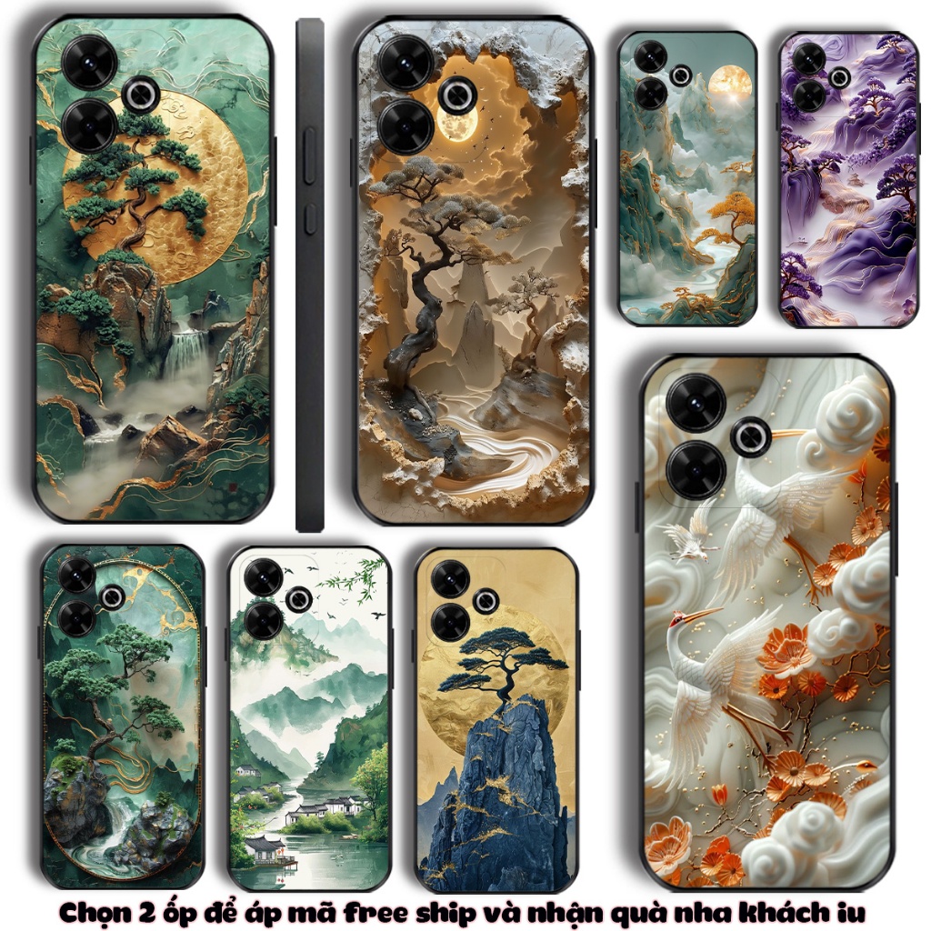 Redmi 13, Redmi Turbo 3 5G, Redmi Note 13R, Redmi 13r 13C 5G Shi Case