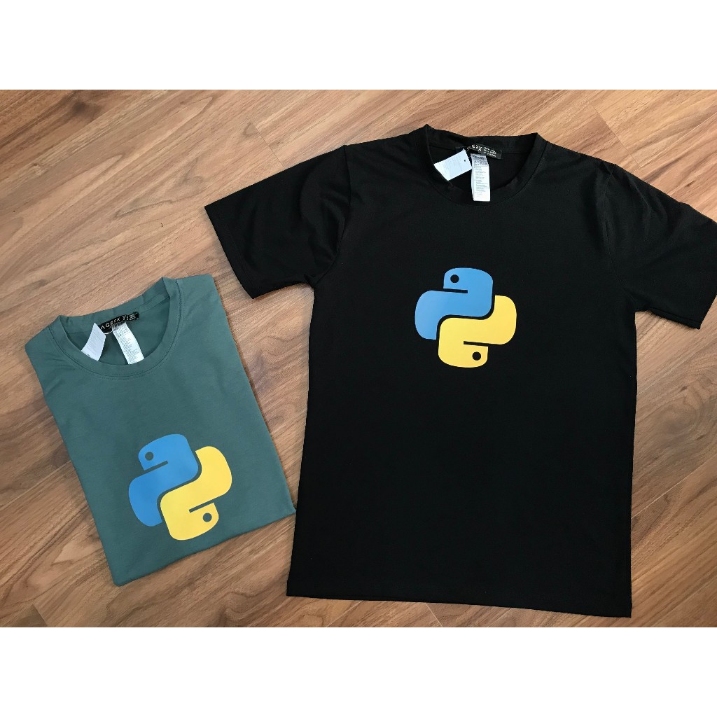 เสื้อยืด Python - Big Logo ที่หน้าอก